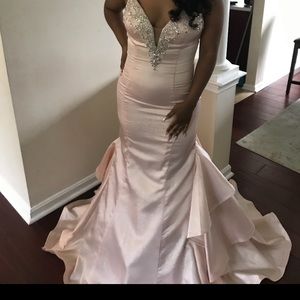prom dress size 10
